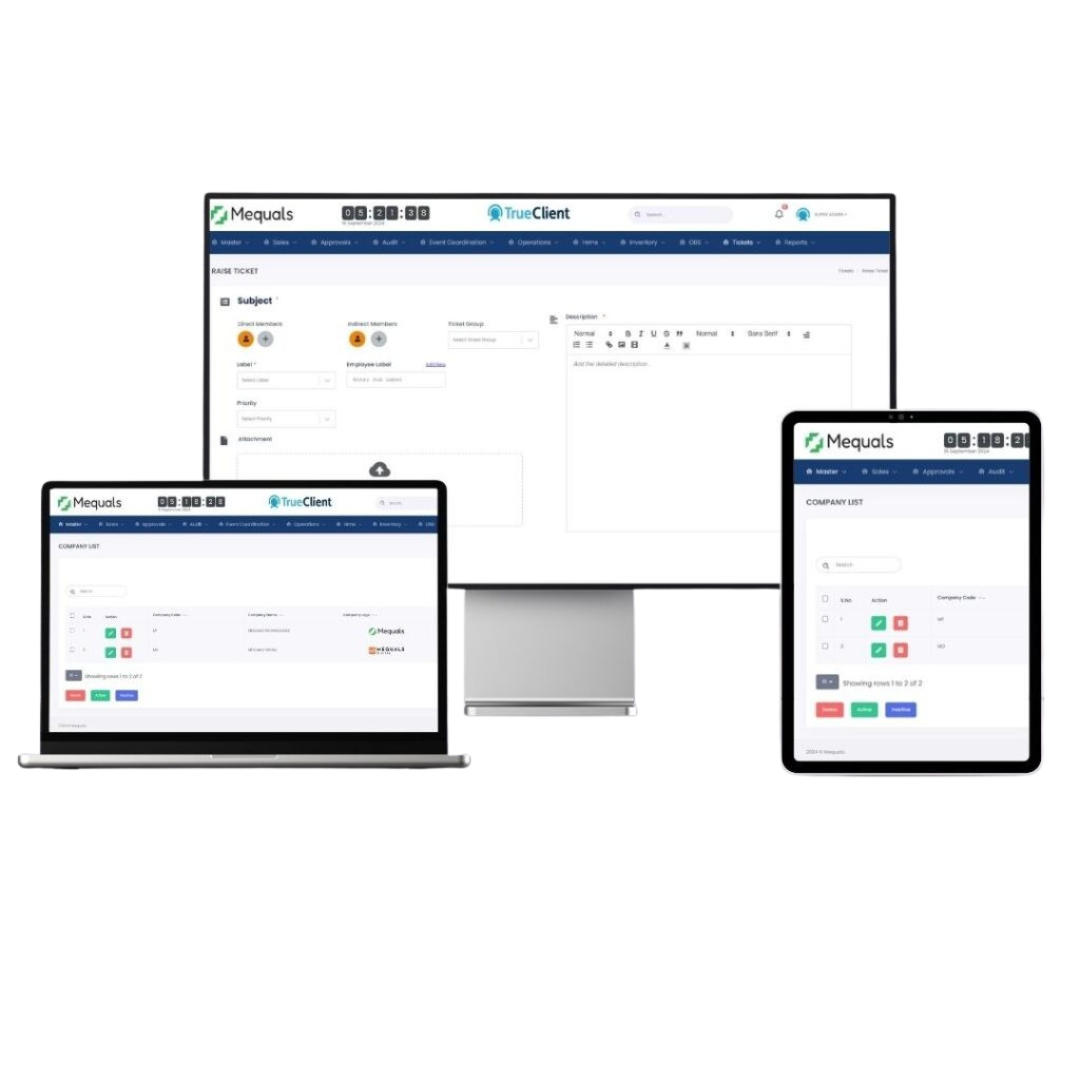 ERP Mockup